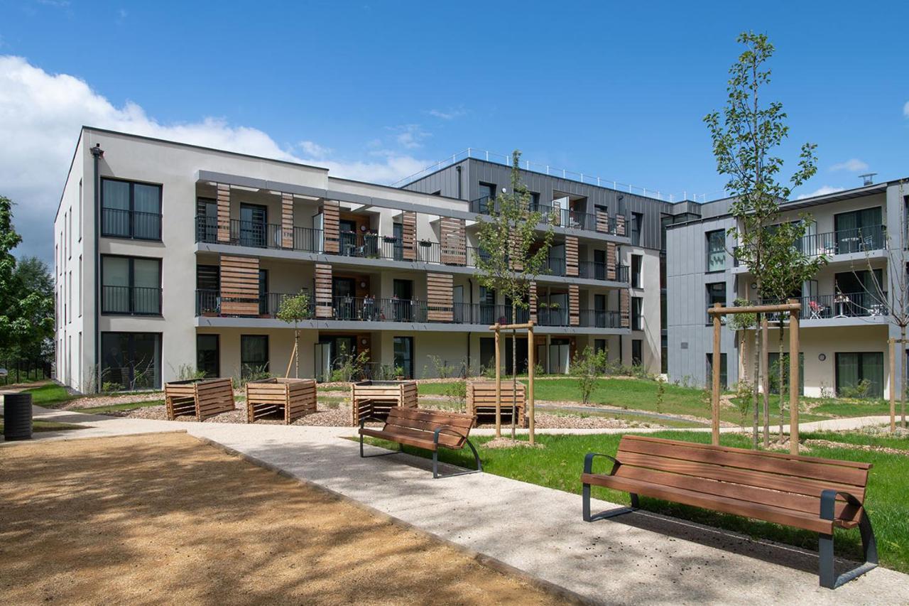 Residence Les Tisserands - Domitys Beauvais Exterior foto